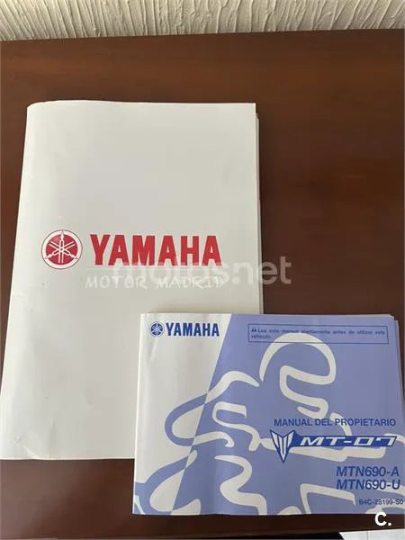 Yamaha MT-07 – Vista 6