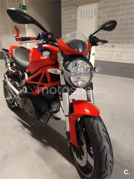 Ducati Monster 696 – Vista 5