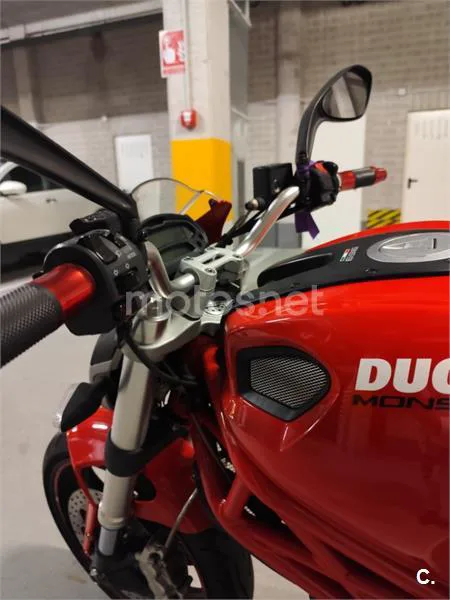 Ducati Monster 696 – Vista 8
