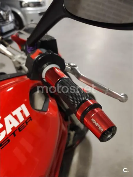 Ducati Monster 696 – Vista 9