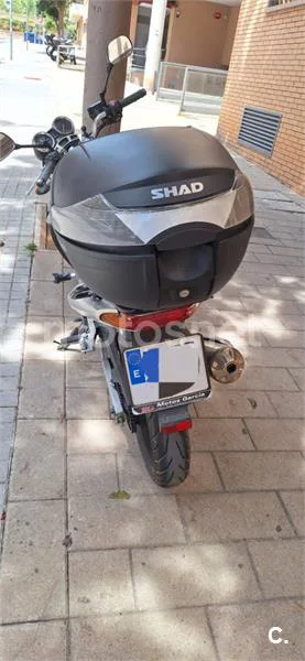 Yamaha YBR 250 – Vista 4