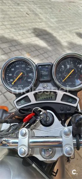 Yamaha YBR 250 – Vista 5