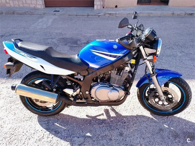 Suzuki GS 500F – Vista 3