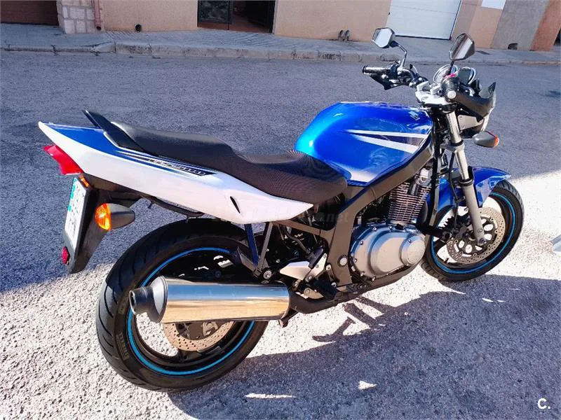 Suzuki GS 500F – Vista 4