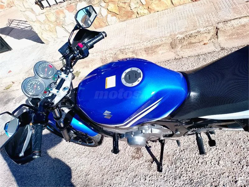 Suzuki GS 500F – Vista 5