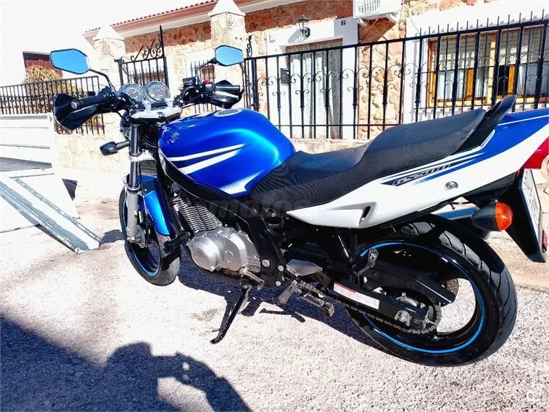 Suzuki GS 500F – Vista 6