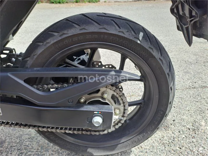 Honda NC 750 X – Vista 6