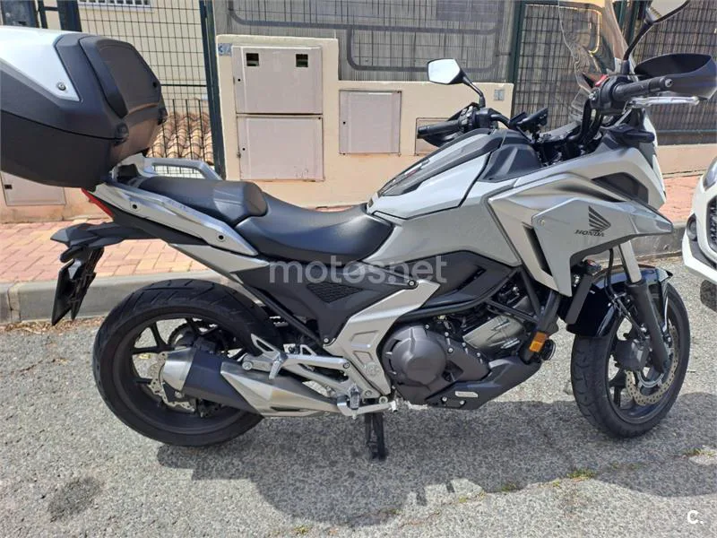Honda NC 750 X – Vista 8