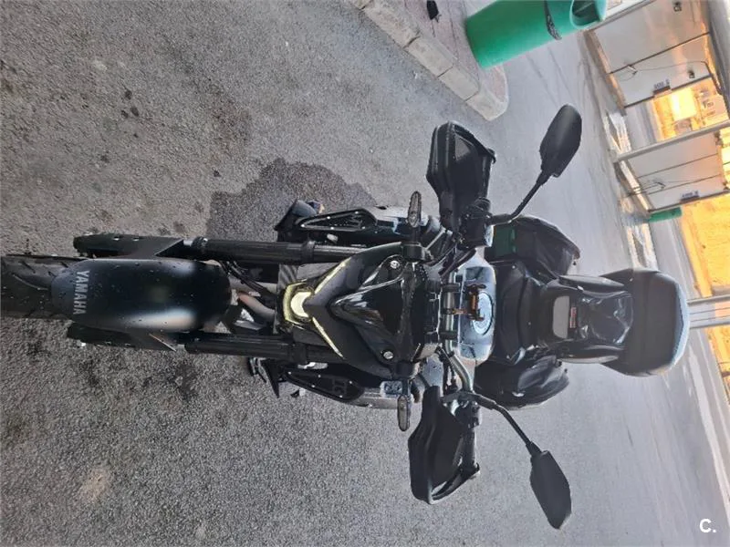 Yamaha MT-03 – Vista 2