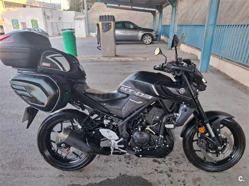 Yamaha MT-03 – Vista 3
