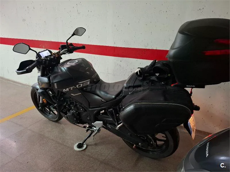 Yamaha MT-03 – Vista 5