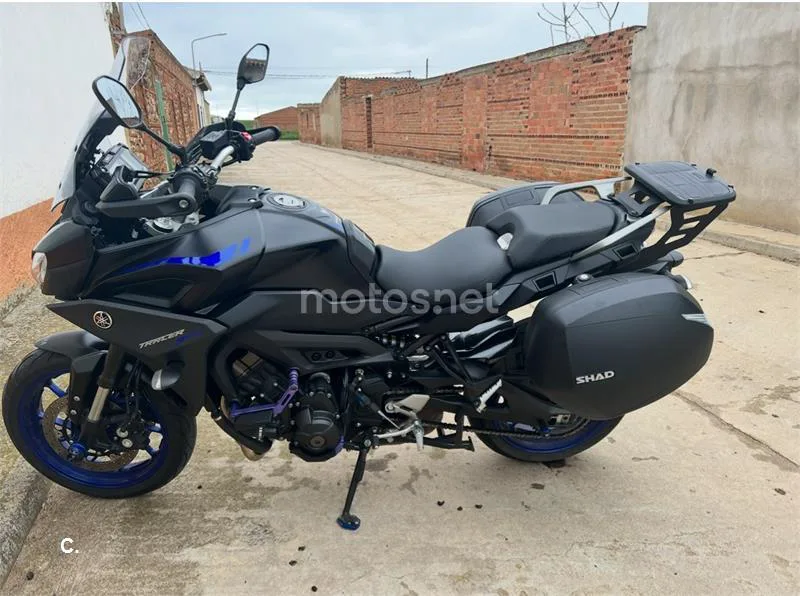 Yamaha Tracer 900 – Vista 2