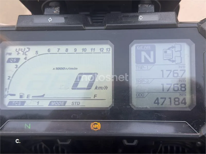 Yamaha Tracer 900 – Vista 3