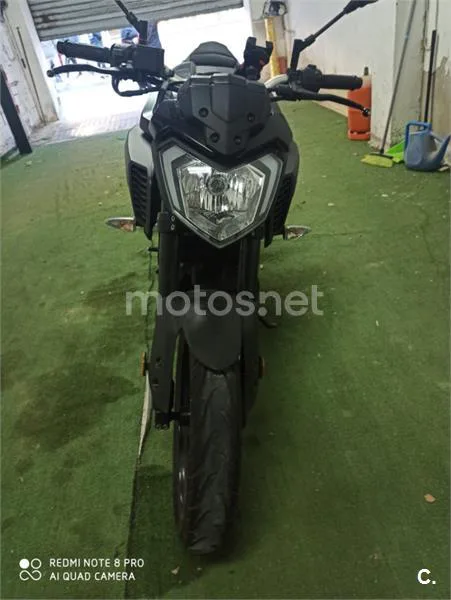 Yamaha MT-125 – Vista 3