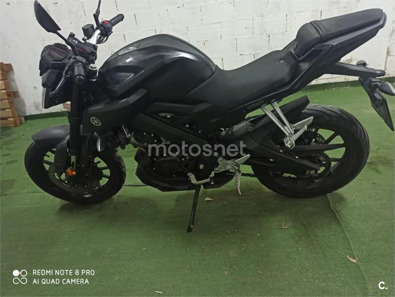 Yamaha MT-125 – Vista 4