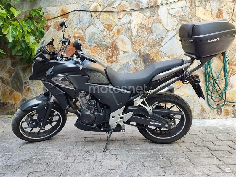 Honda CB 500 X – Vista 1