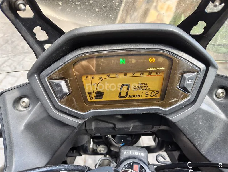 Honda CB 500 X – Vista 2