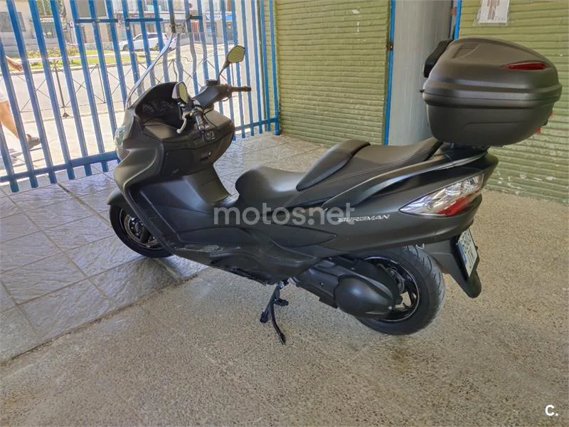 Suzuki Burgman 400 – Vista 3