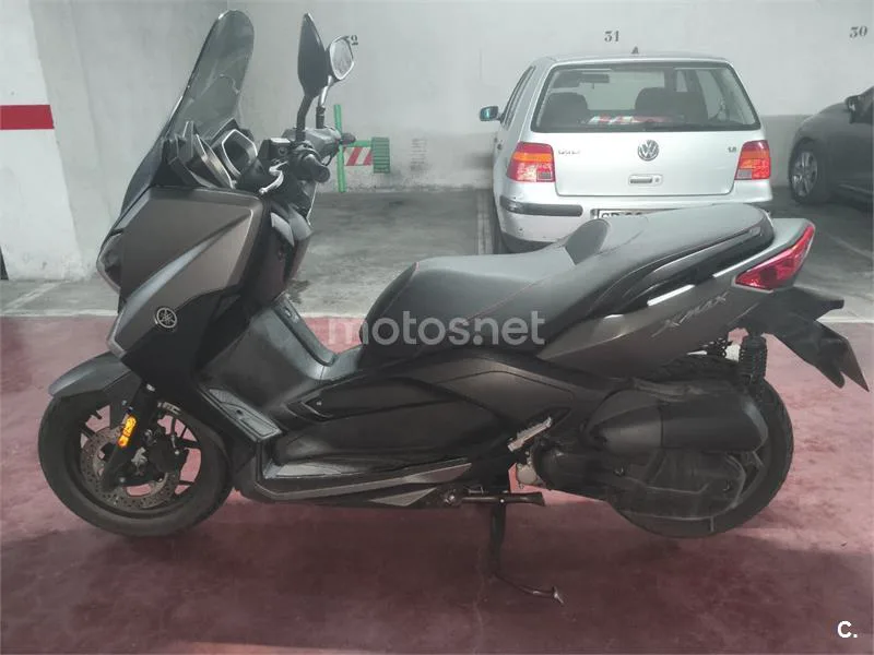 Yamaha XMAX 125 – Vista 2