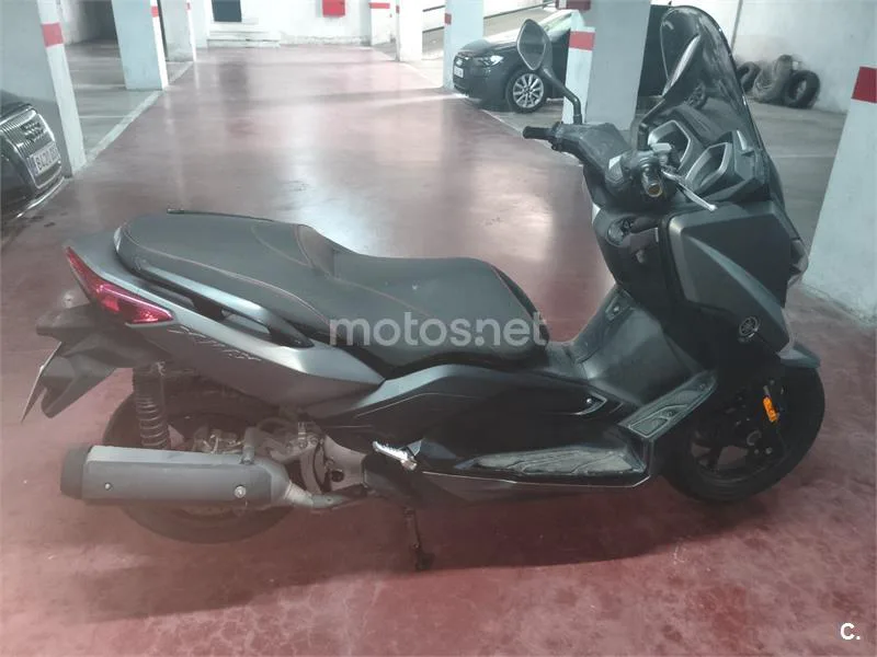 Yamaha XMAX 125 – Vista 4