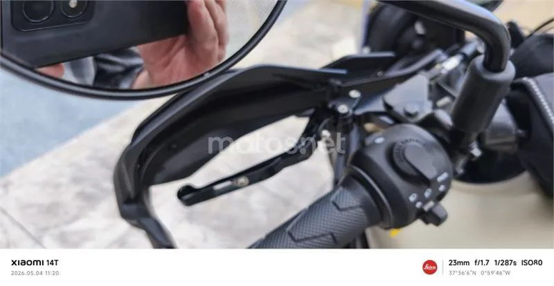 Royal Enfield Himalayan 450 – Vista 3