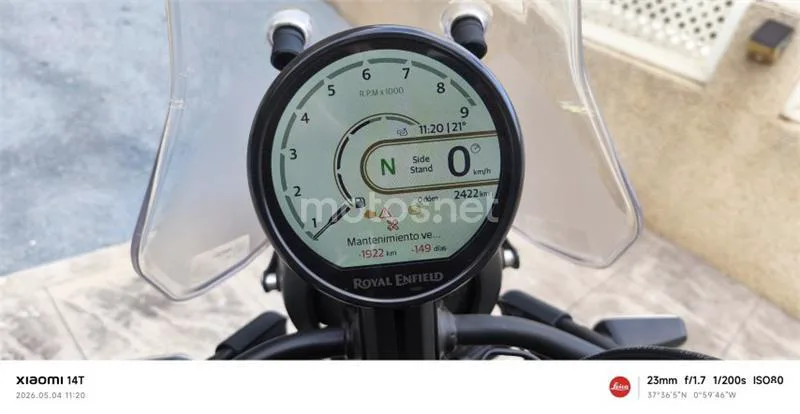 Royal Enfield Himalayan 450 – Vista 4