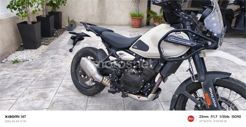Royal Enfield Himalayan 450 – Vista 5