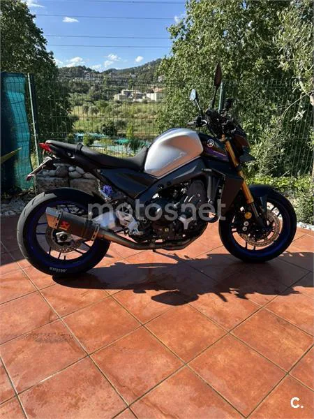 Yamaha MT-09 – Vista 2