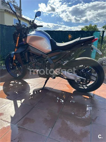 Yamaha MT-09 – Vista 4