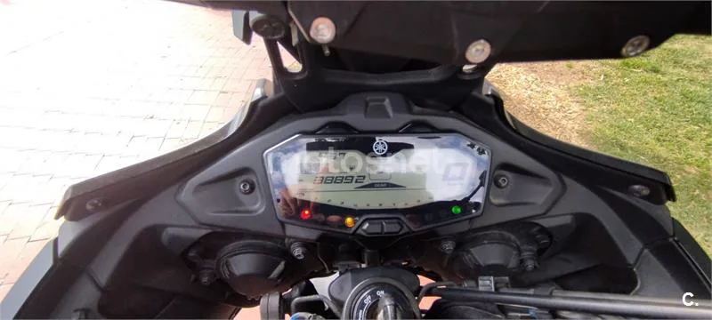 Yamaha Tracer 700 – Vista 2