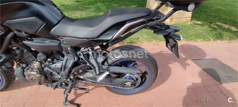 Yamaha Tracer 700 – Vista 3