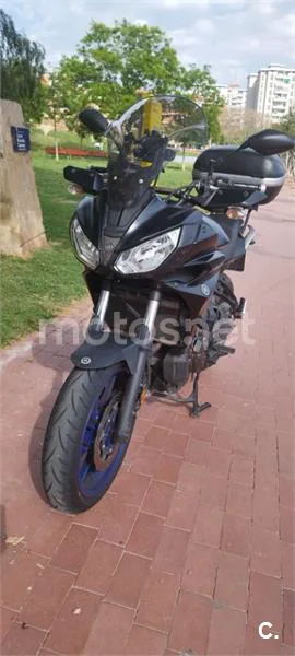 Yamaha Tracer 700 – Vista 4