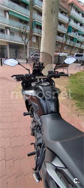 Yamaha Tracer 700 – Vista 5