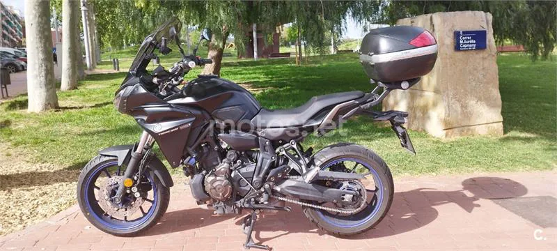 Yamaha Tracer 700 – Vista 6