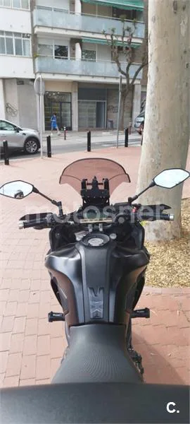 Yamaha Tracer 700 – Vista 7