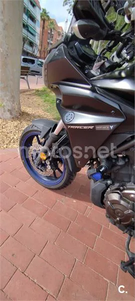 Yamaha Tracer 700 – Vista 8