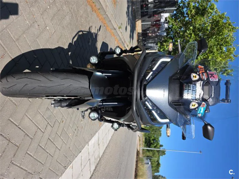 Honda NT1100 – Vista 2