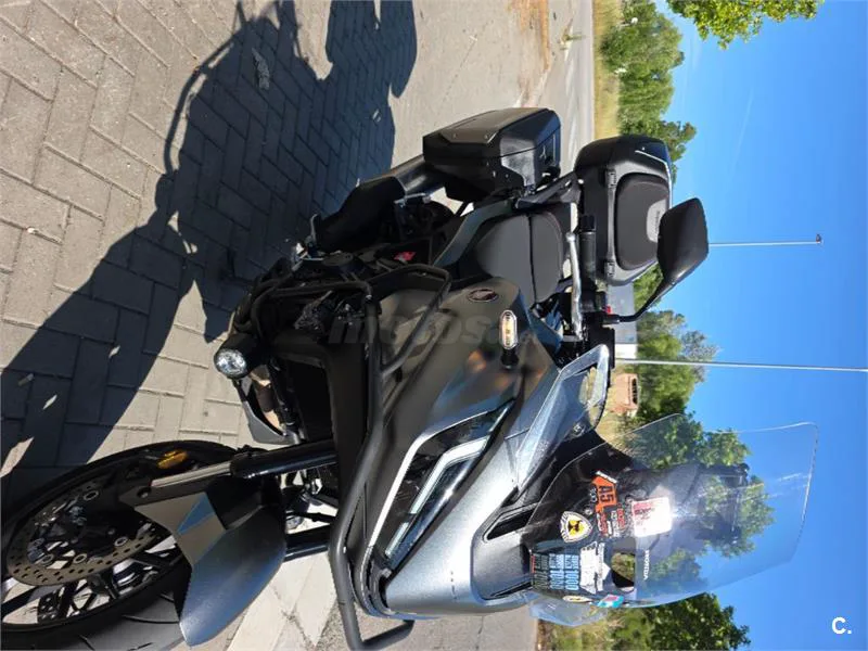 Honda NT1100 – Vista 6