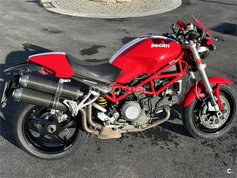 Ducati Monster S2R 1000 – Vista 3