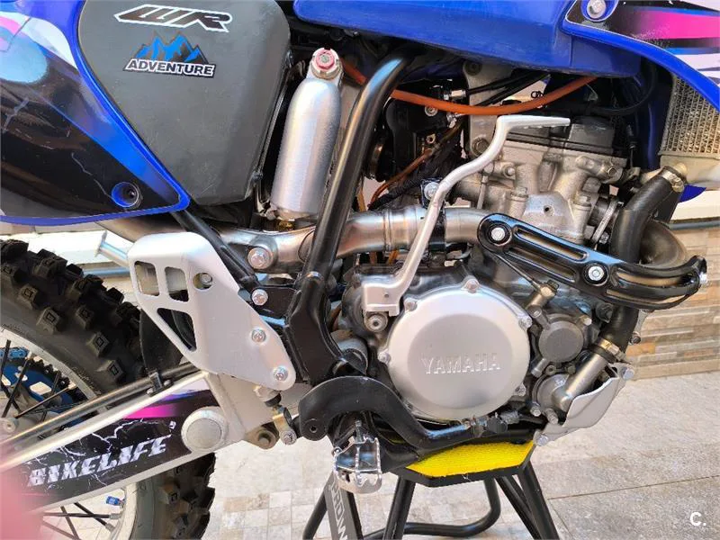 Yamaha WR 250 F – Vista 2