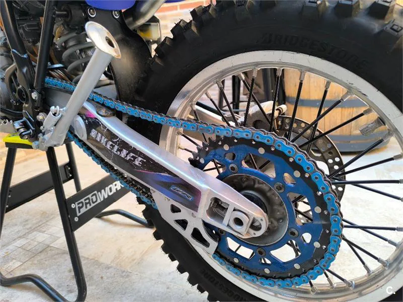 Yamaha WR 250 F – Vista 3