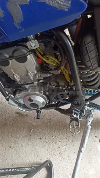 Yamaha WR 250 F – Vista 4