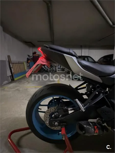 Yamaha MT-07 – Vista 2