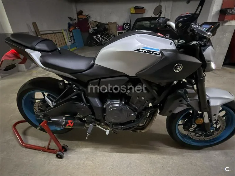 Yamaha MT-07 – Vista 3