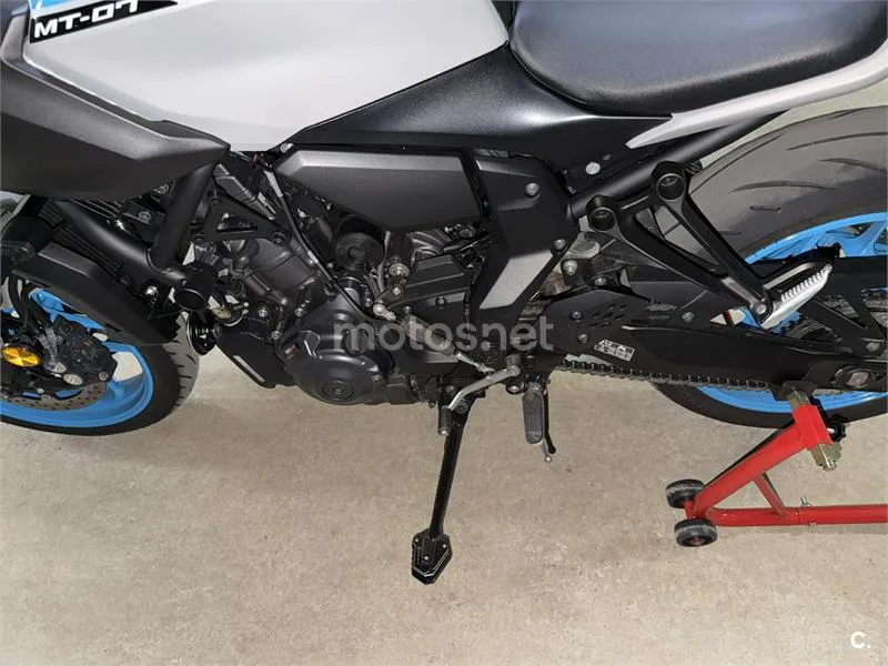 Yamaha MT-07 – Vista 4
