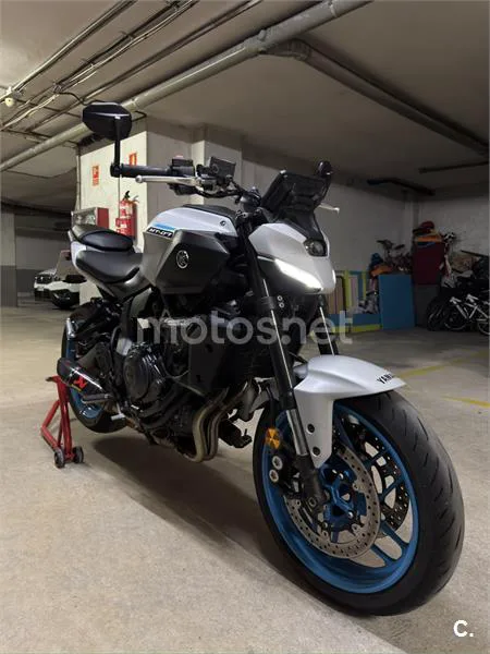 Yamaha MT-07 – Vista 6