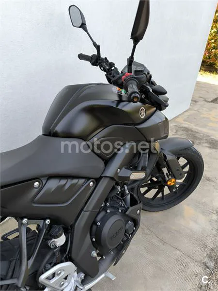 Yamaha MT-125 – Vista 2