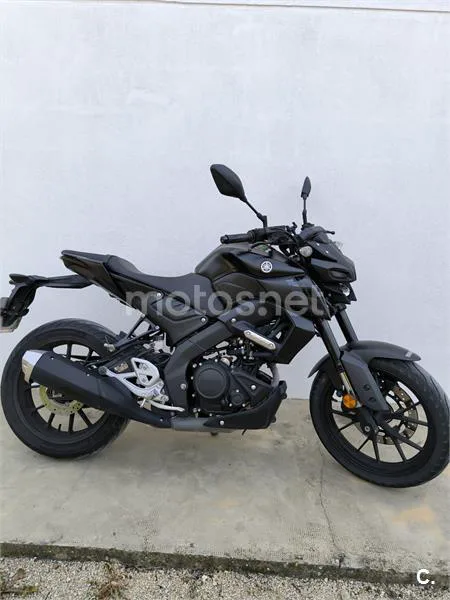 Yamaha MT-125 – Vista 3