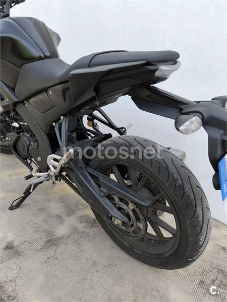 Yamaha MT-125 – Vista 5