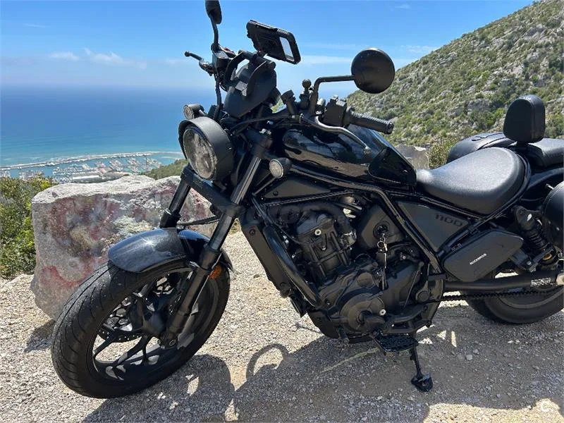 Honda CMX 1100 T Rebel – Vista 2